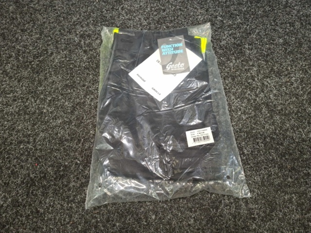 1560677-2 10 st Servicebyxor Gesto Pure G517 Klass 1, Strl C46/146