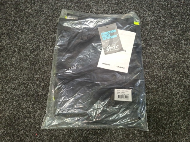 1560697-2 10 st Servicebyxor Gesto Pure G517 Klass 1, Strl D112