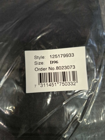 1560710-3 10 st Servicebyxor Gesto Pure G517 Klass 1, Strl D96