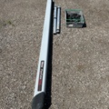 1436434-1 Roof pipe holder with mounting parts - Rhino PipeTube Pro