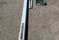 1436434 Roof pipe holder with mounting parts - Rhino PipeTube Pro