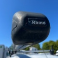 1436434-5 Roof pipe holder with mounting parts - Rhino PipeTube Pro