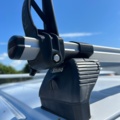 1436434-2 Roof pipe holder with mounting parts - Rhino PipeTube Pro