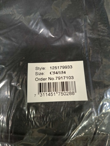 1560725-3 10 st Servicebyxor Gesto Pure G517 Klass 1, Strl C54/154