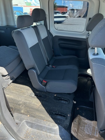 1192984-22 Volkswagen Caddy 1.6 TDI DPF DSG Sekventiell, 102hk, 2011