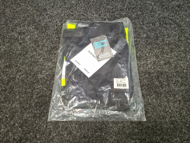 1560735-2 10 st Servicebyxor Gesto Pure G517 Klass 1, Strl D88