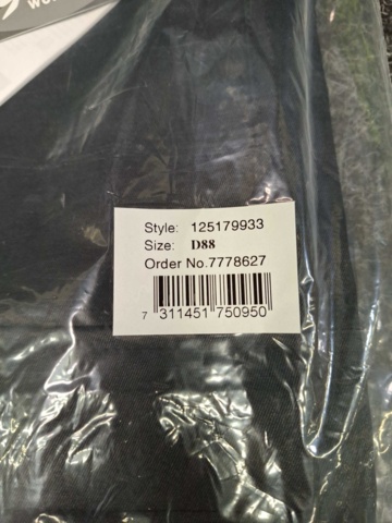 1560735-3 10 st Servicebyxor Gesto Pure G517 Klass 1, Strl D88