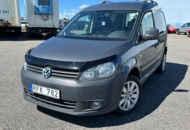1192984 Volkswagen Caddy 1.6 TDI DPF DSG Sekventiell, 102hk, 2011