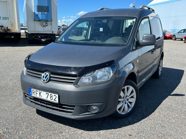 1192984-1 Volkswagen Caddy 1.6 TDI DPF DSG Sekventiell, 102hk, 2011