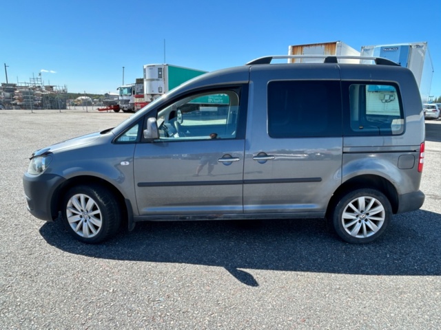 1192984-2 Volkswagen Caddy 1.6 TDI DPF DSG Sekventiell, 102hk, 2011