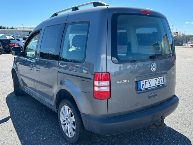 1192984-3 Volkswagen Caddy 1.6 TDI DPF DSG Sekventiell, 102hk, 2011