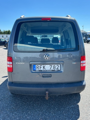 1192984-4 Volkswagen Caddy 1.6 TDI DPF DSG Sekventiell, 102hk, 2011