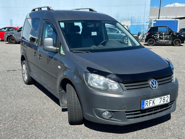 1192984-7 Volkswagen Caddy 1.6 TDI DPF DSG Sekventiell, 102hk, 2011