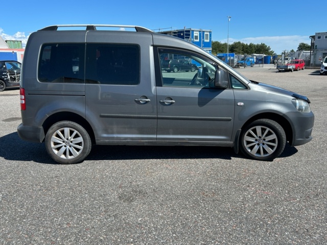1192984-6 Volkswagen Caddy 1.6 TDI DPF DSG Sekventiell, 102hk, 2011
