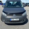 1192984-8 Volkswagen Caddy 1.6 TDI DPF DSG Sekventiell, 102hk, 2011