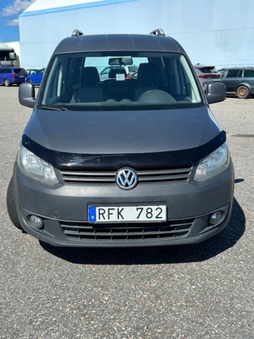 1192984-8 Volkswagen Caddy 1.6 TDI DPF DSG Sekventiell, 102hk, 2011