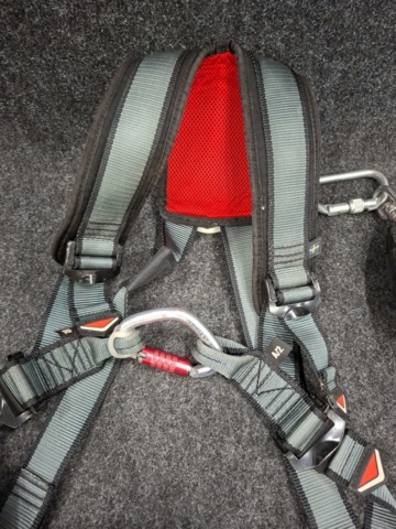 1560747-6 Fallskyddspaket Cresto, Strl L/XL