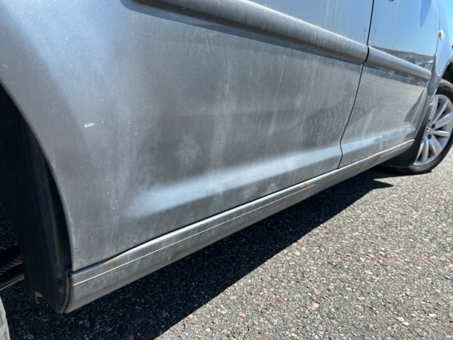 1192984-45 Volkswagen Caddy 1.6 TDI DPF DSG Sekventiell, 102hk, 2011