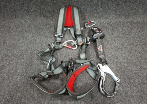 Fall protection package Cresto, Size L/XL