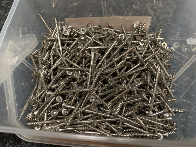 1560785-4 4000 st Trallskruv 4,2x55mm, Prof