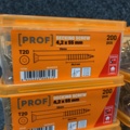 1560794-3 2400 st Trallskruv 4,2x55mm, Prof
