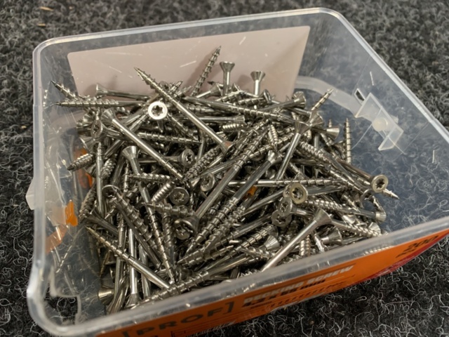 1560795-6 2400 st Trallskruv 4,2x55mm, Prof