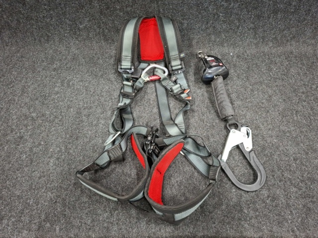 1560768-1 Fallskyddspaket Cresto, Strl L/XL