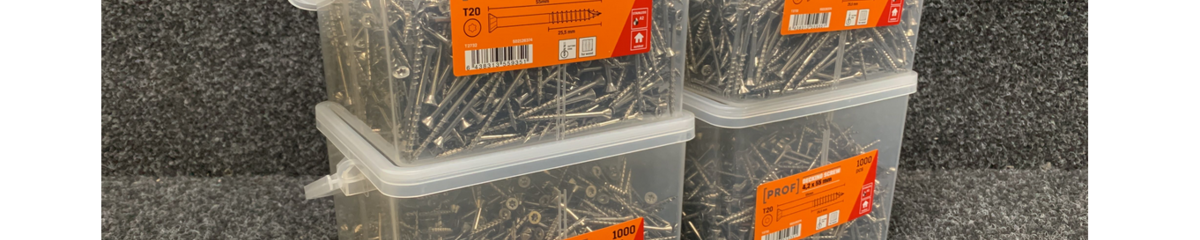 Image representing the auction - Disposal of decking screws from Prof