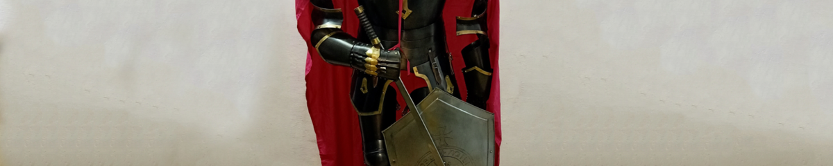 Image representing the auction - Unique home furnishings; armor, knight helmets, etc.