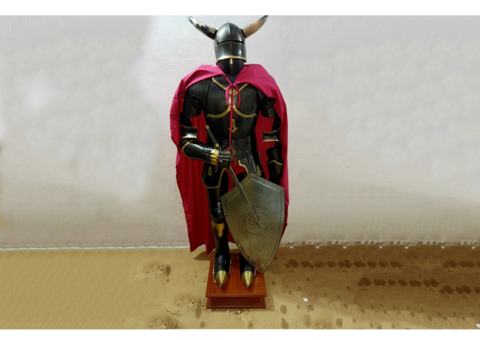 Image representing the auction - Unique home furnishings; armor, knight helmets, etc.