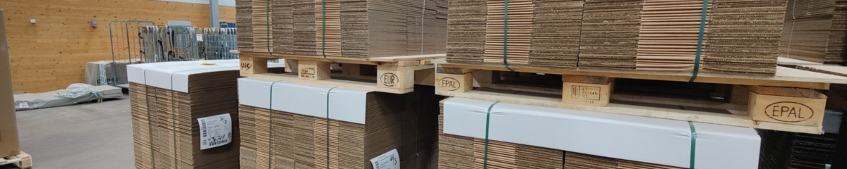 Image representing the auction - Lots of cardboard boxes/corrugated boxes
