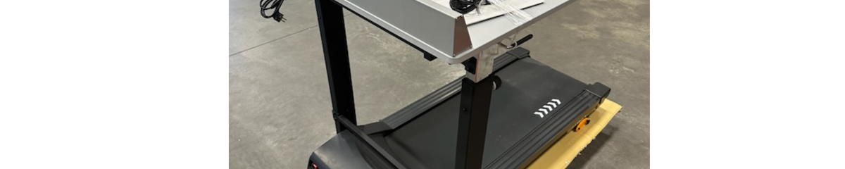 Image representing the auction - Desk treadmill DK City Tron 501