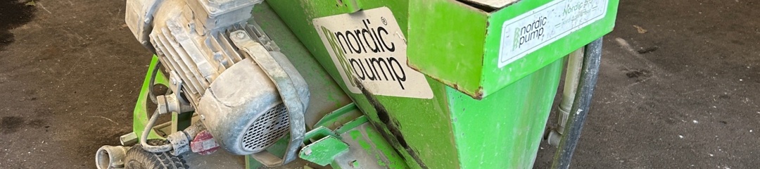 Image representing the auction - Disposal of concrete pump