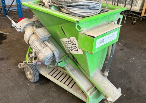 Image representing the auction - Disposal of concrete pump
