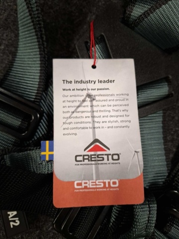 1561078-3 Helsele Cresto Harness 1115, Onesize