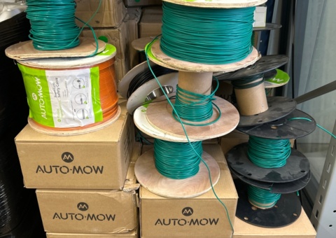 Image representing the auction - Boundary cables for robotic lawnmowers from bankruptcy estate