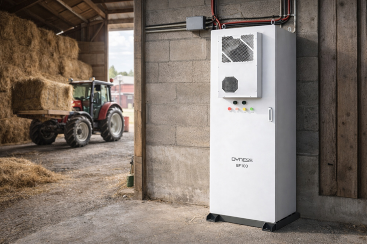 1561118-1 Dyness BF100 – 100 kWh industrial energy storage with LiFePO₄ technology – free shipping