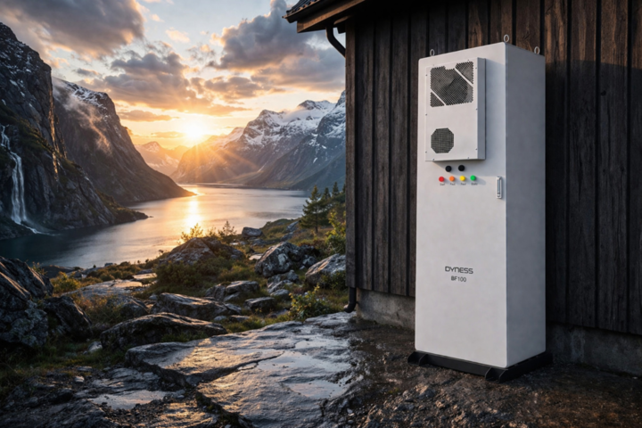 1561118-2 Dyness BF100 – 100 kWh industrial energy storage with LiFePO₄ technology – free shipping