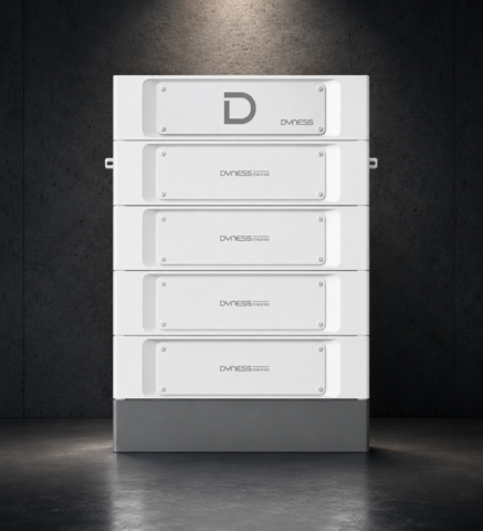 1561120-1 Dyness Stack100 battery pack 20.5 kWh – modular energy storage – free shipping