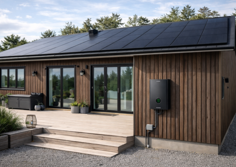 Solcellspaket & Batterilagring