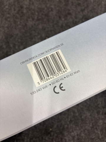1555045-3 Styling brush OBH Nordica Björn Axén Tools Magic Style Brush PRO 45mm