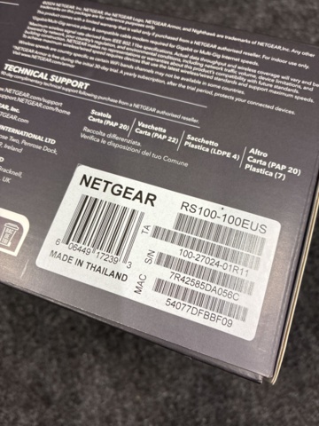 1555046-3 Router Netgear Nighthawk RS100
