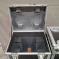 1561130-3 Flight case, 4 pcs - Single case for spotlights, on wheels