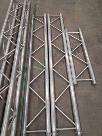 1561131-2 Truss, 4 pcs - Aluminum, different lengths