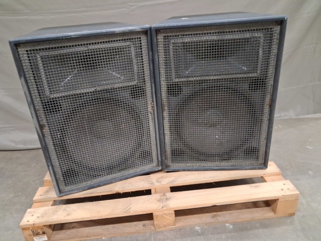 1561132-1 Speakers, 2 pcs - Prophon, passive