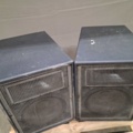 1561132-2 Speakers, 2 pcs - Prophon, passive