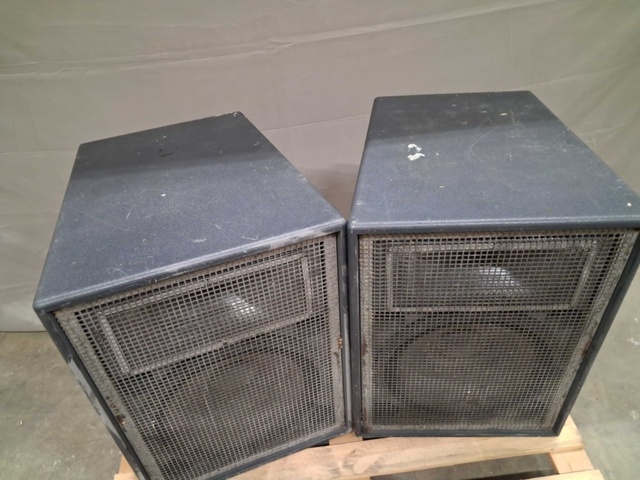 1561132-2 Speakers, 2 pcs - Prophon, passive