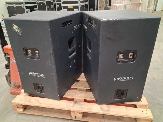 1561132-6 Speakers, 2 pcs - Prophon, passive