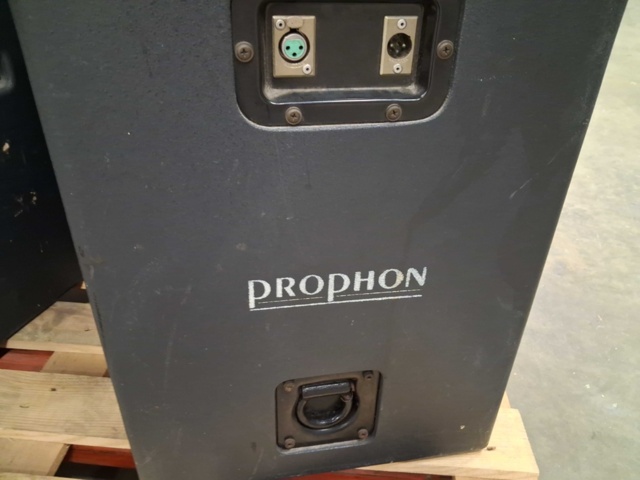 1561132-8 Speakers, 2 pcs - Prophon, passive