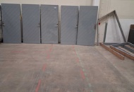 1561133 Fire-rated doors with frames, 5 pcs - EI30, 205 x 92.5 cm